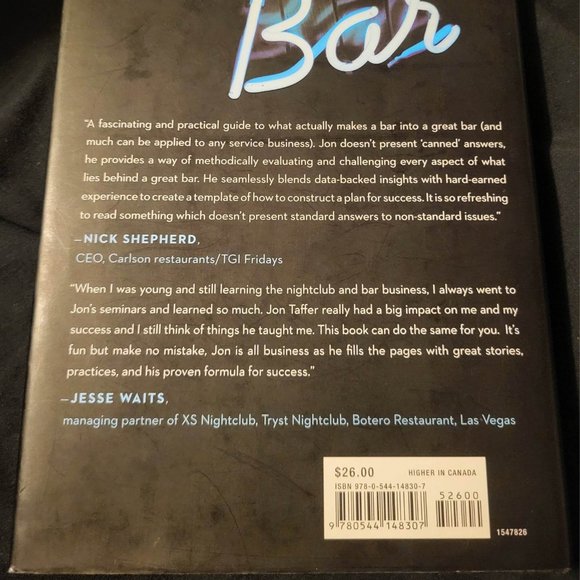 "Raise the Bar" (Hardcover-Edition). - Picture 4 of 4